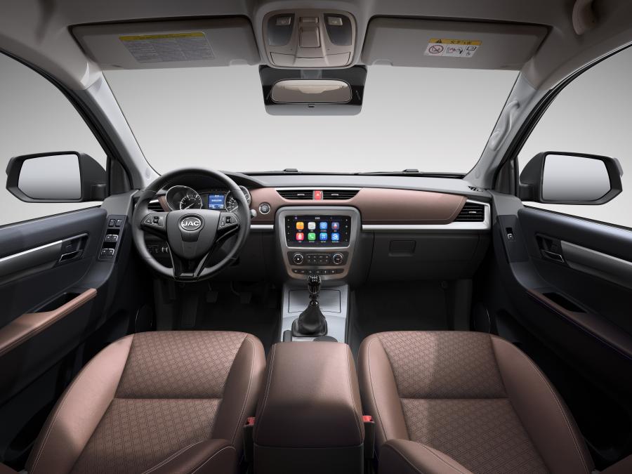 Торпедо JAC Shuailing T8 2018 года  (фото 15 из 15)